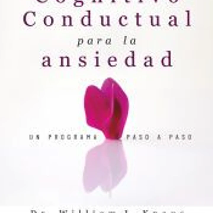 Manual cognitivo-conductual para la ansiedad 1