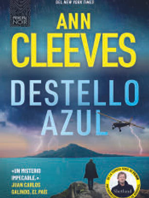 Destello azul