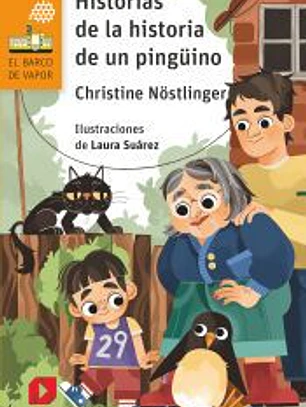 Historias de la historia de un pingüino