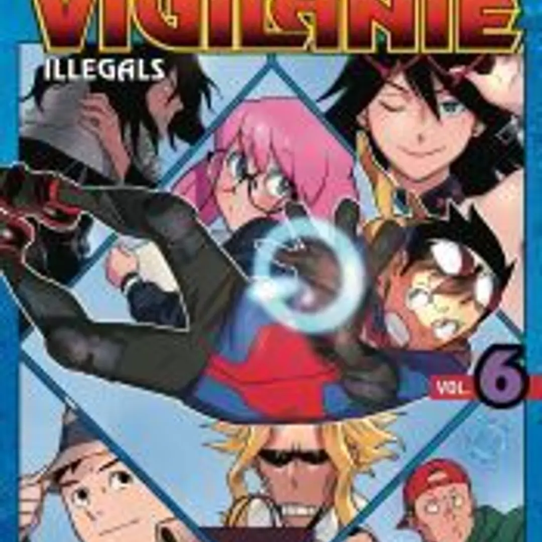 My Hero Academia Vigilante Illegals nº 06 1