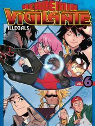 My Hero Academia Vigilante Illegals nº 06