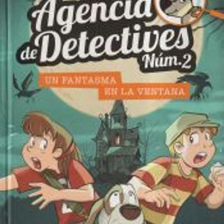 Agencia de Detectives Núm. 2 - 10. Un fantasma en la ventana 1