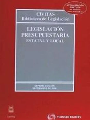 Legislación Presupuestaria