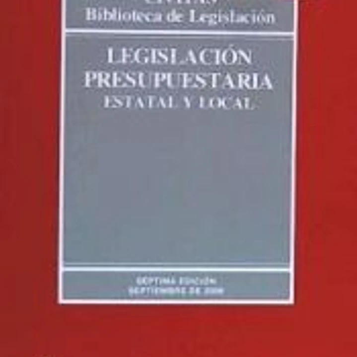 Legislación Presupuestaria 1