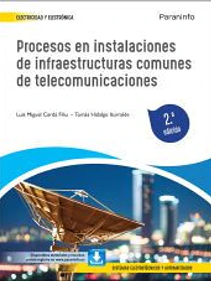 Procesos en instalaciones de infraestructuras comunes de telecomunicaciones 2.ª edición