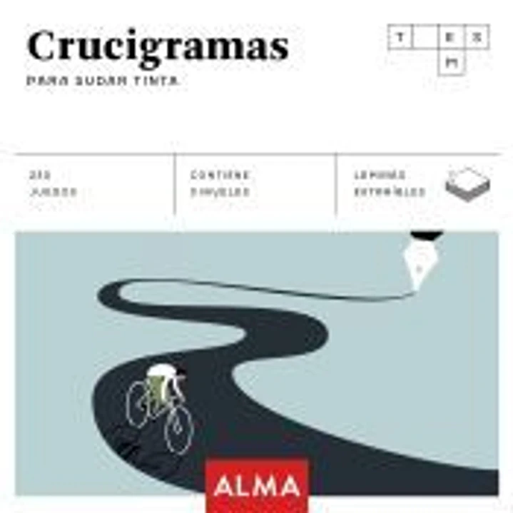 Crucigramas para sudar tinta 1