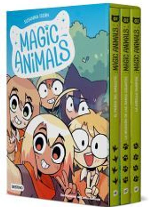 Estuche Magic Animals