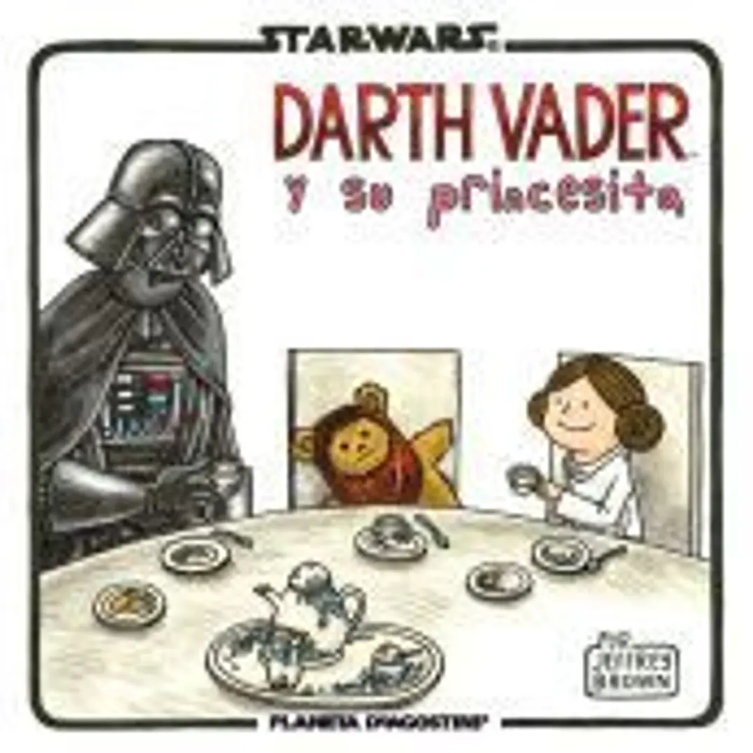DARTH VADER Y SU PRINCESITA 1