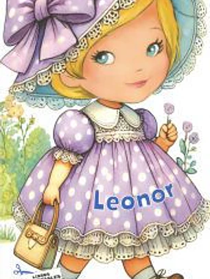 Muñecas peponas. Leonor