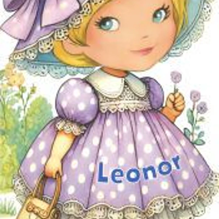 Muñecas peponas. Leonor 1