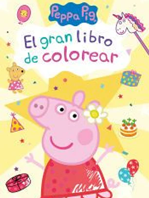 Peppa Pig. Cuaderno de actividades: El gran libro de colorear
