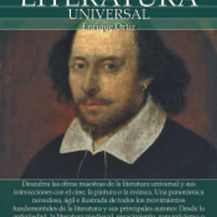 Breve historia de la literatura universal 1