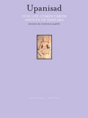 Upanisad con los comentarios advaita de Sankara