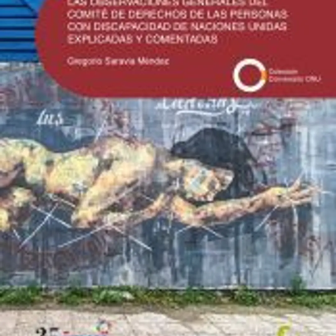 Observaciones generales del comité de derechos de las person de Naciones Unidas explicadas y comentadas 1