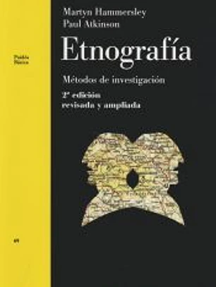ETNOGRAFÍA. Métodos de investigación