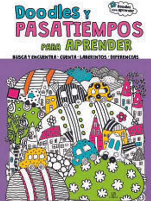 Doodles y Pasatiempos para Aprender