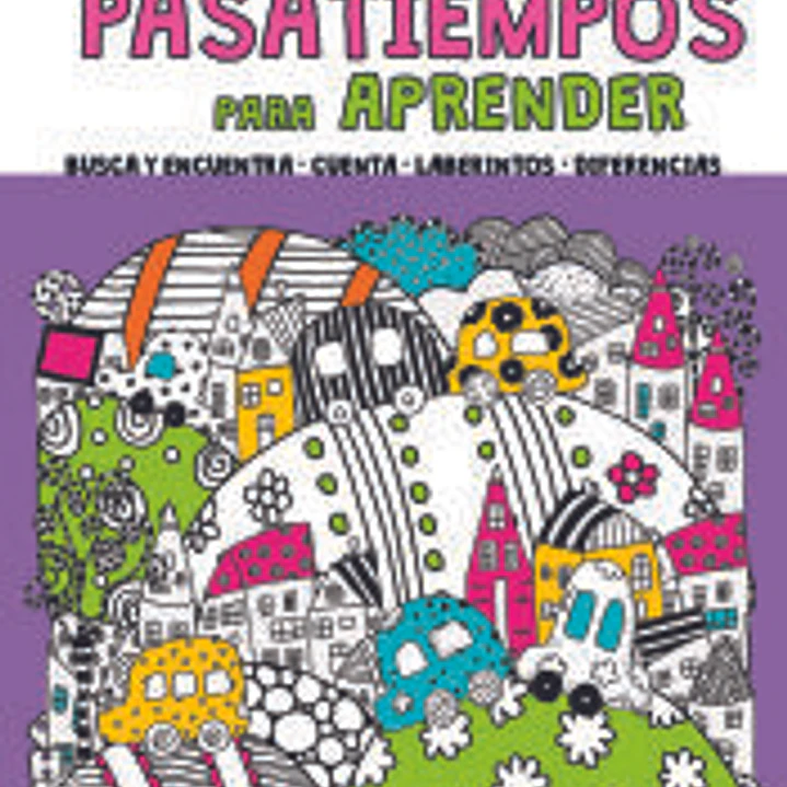 Doodles y Pasatiempos para Aprender 1