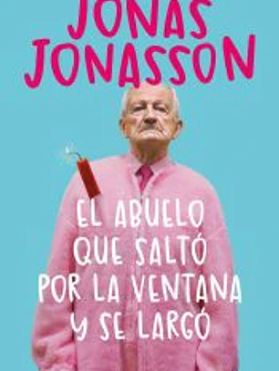 El abuelo que saltó por la ventana y se largó