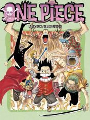 One Piece nº43: La leyenda de los héroes