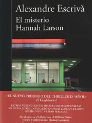 El misterio Hannah Larson