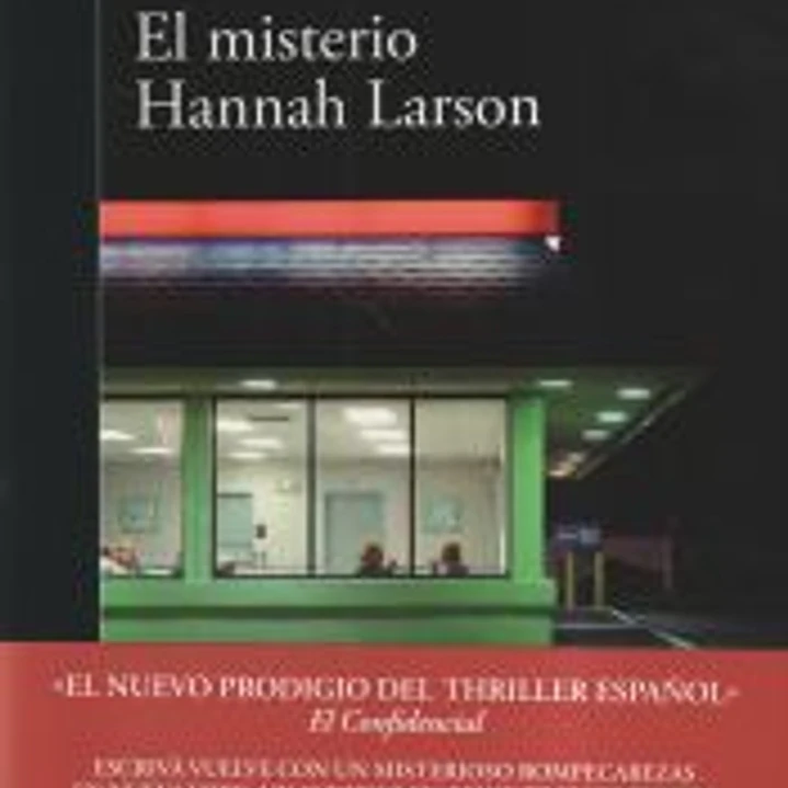El misterio Hannah Larson 1