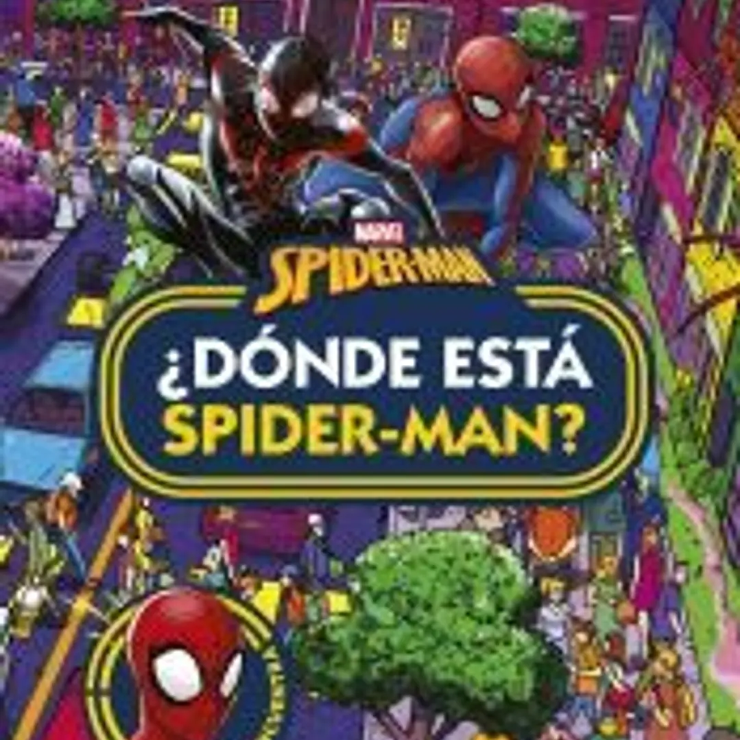 Spider-Man. ¿Dónde está Spider-Man? 1