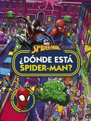 Spider-Man. ¿Dónde está Spider-Man?
