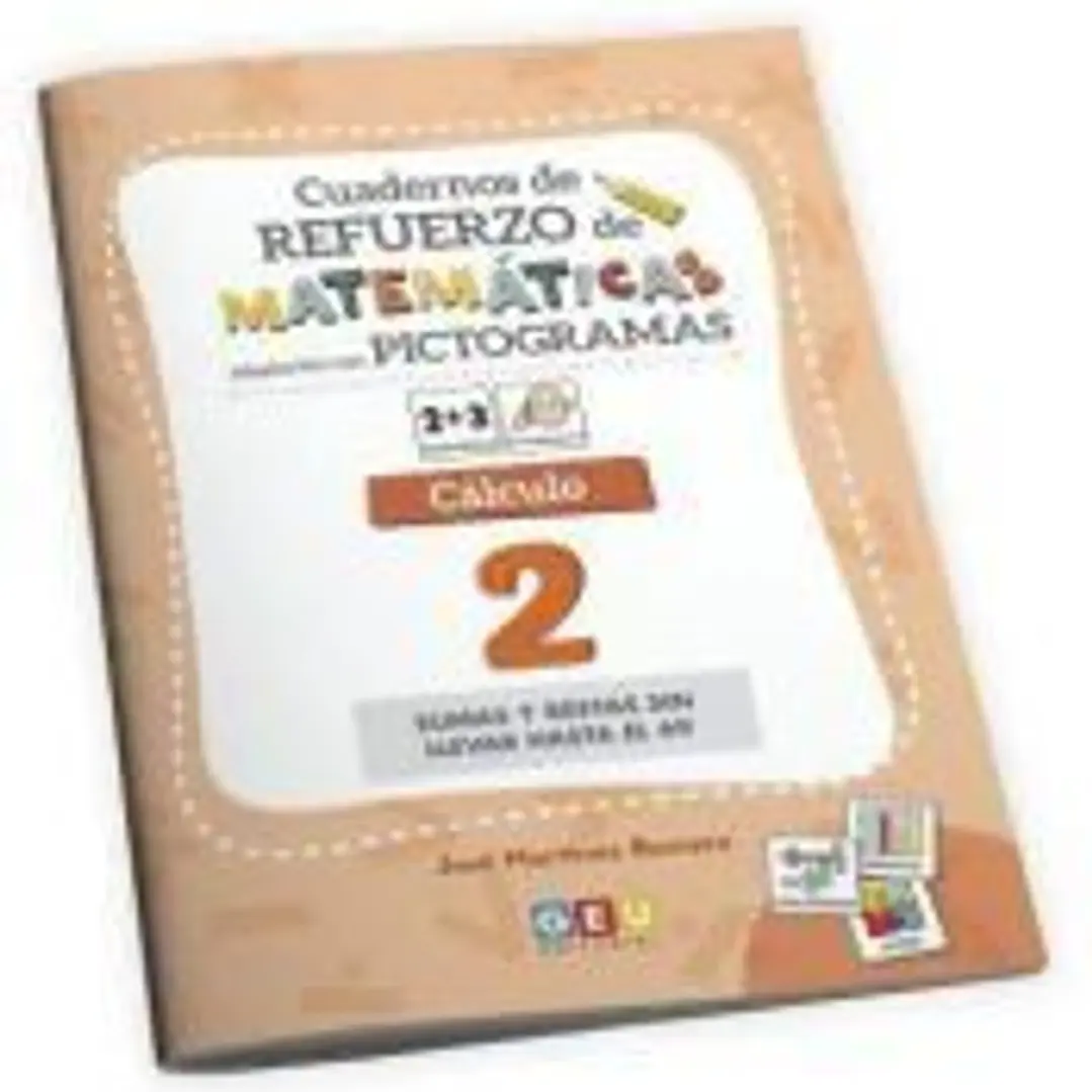 CUAD.REFUERZO MATEMATICAS CALCULO 2 CON ADAPT.PICTOGRAMAS 1