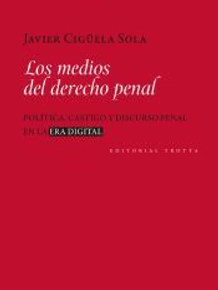 Los medios del derecho penal