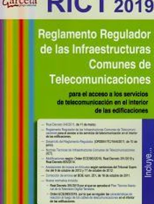 REGLAMENTO REGULADOR DE LAS INFRAESTRUCTURAS COMUNES DE TELECOMUNICACIONES . PARA EL ACCESO A LOS SERVICIOS DE TELECOMUNICACION EN EL INTERIOR DE LAS EDIFICA