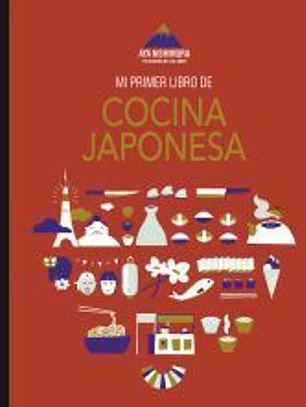 Mi primer libro de cocina japonesa