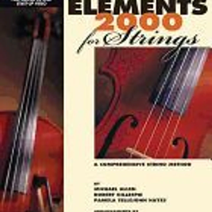 Essential Elements 2000 for Strings Plus DVD: Violin 1