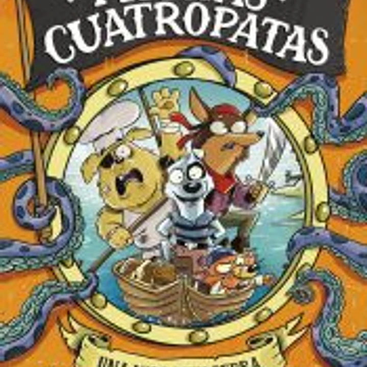 Los Piratas Cuatropatas 1 - Una vida muy perra 1