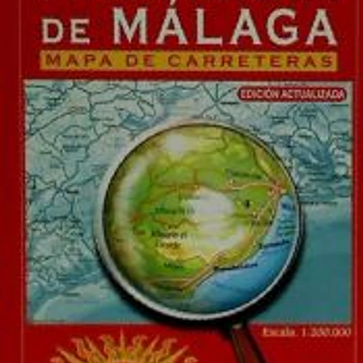 MAPA DE LA PROVINCIA DE MÁLAGA 1