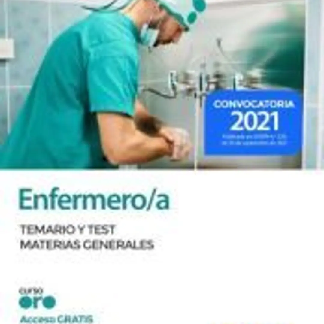 Enfermero/a. Materias generales temario y test. Servicio Navarro de Salud (Osasunbidea) 1