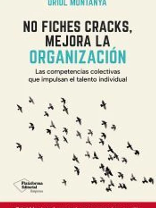 No fiches cracks, mejora la organización