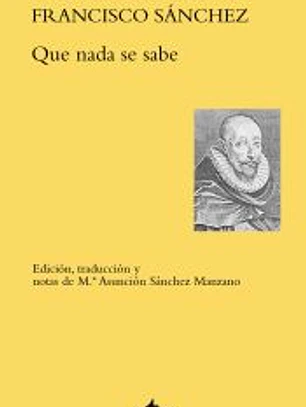 Que nada se sabe