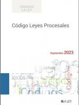 Código Leyes Procesales 2023