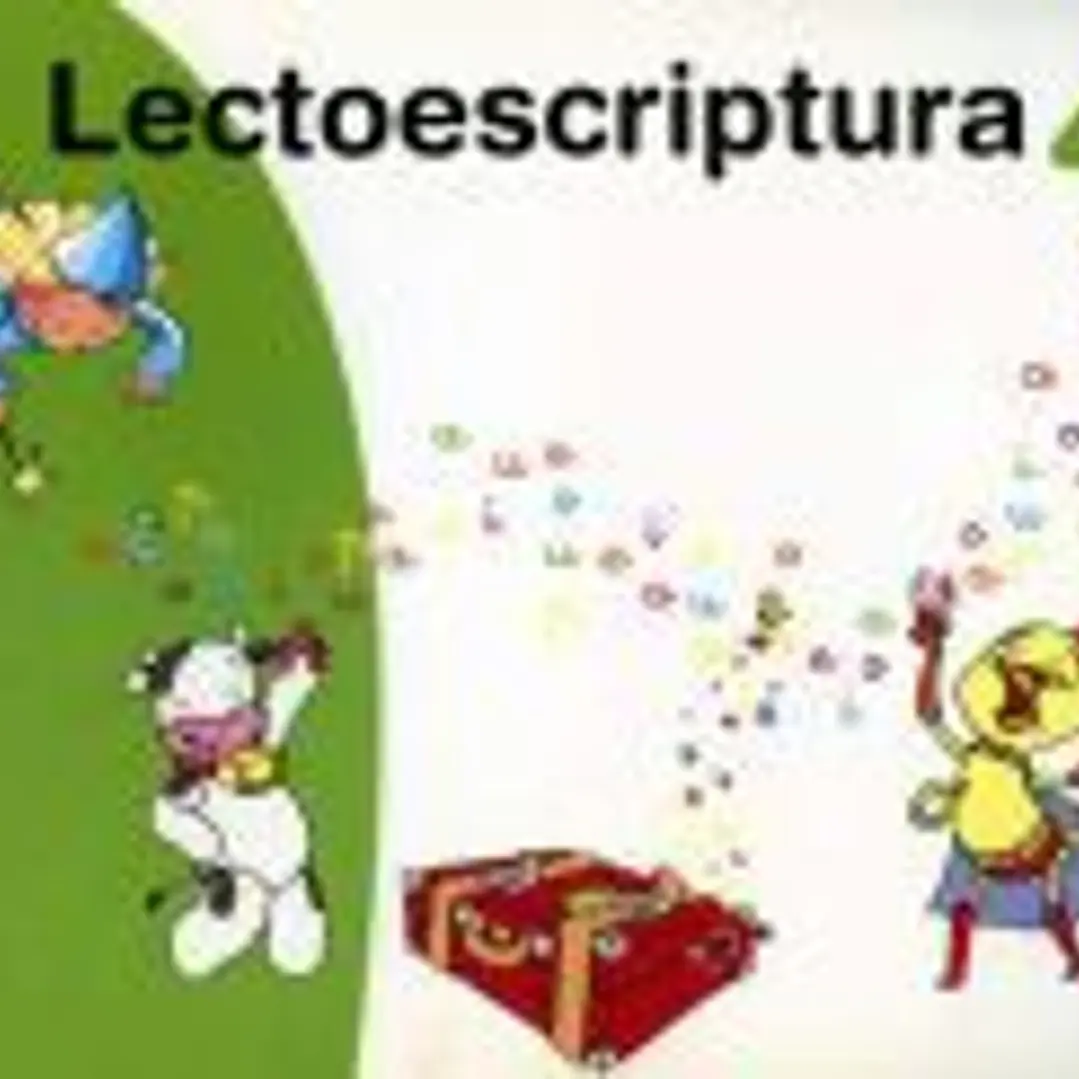 LECTOESCRIPTURA 4 1