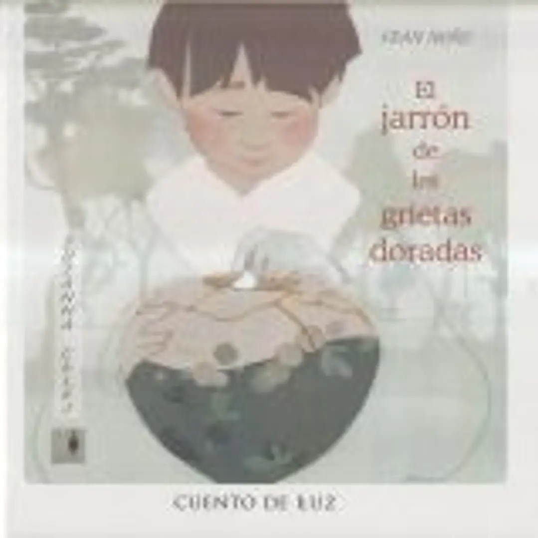 El jarrón de las grietas doradas 1