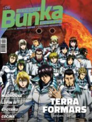 Otaku Bunka 06. Terra Formars