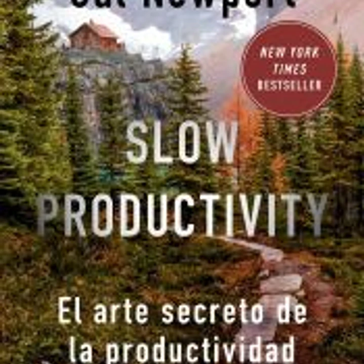 Slow Productivity (Slow Productivity Spanish Edition) 1