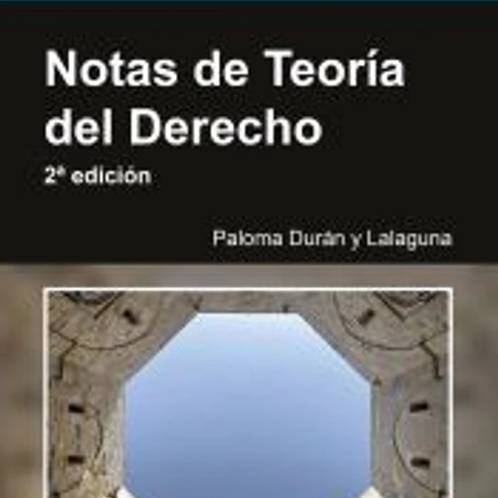 Notas de Teoría del Derecho 1