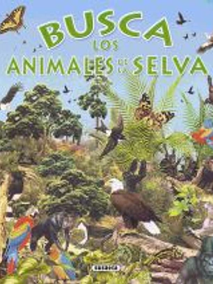 Busca los animales de la selva
