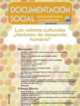 Los valores culturales ¿factores de desarrollo humano?