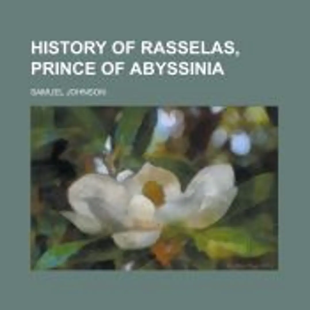 History of Rasselas, Prince of Abyssinia 1