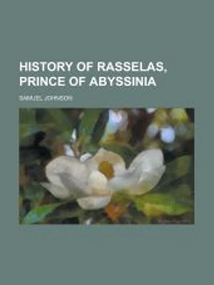 History of Rasselas, Prince of Abyssinia
