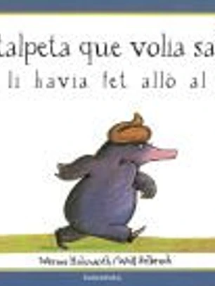 La talpeta que volía saber qui li havia fet alló al cap