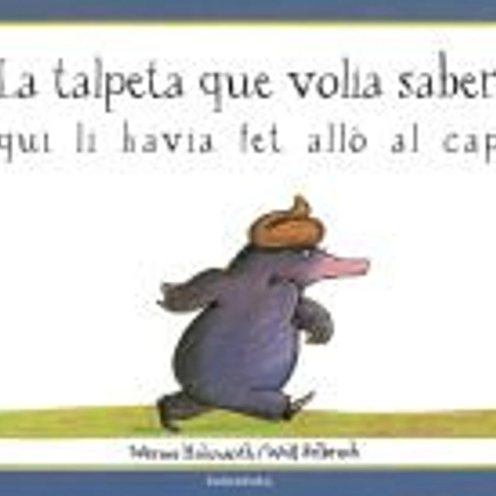 La talpeta que volía saber qui li havia fet alló al cap 1