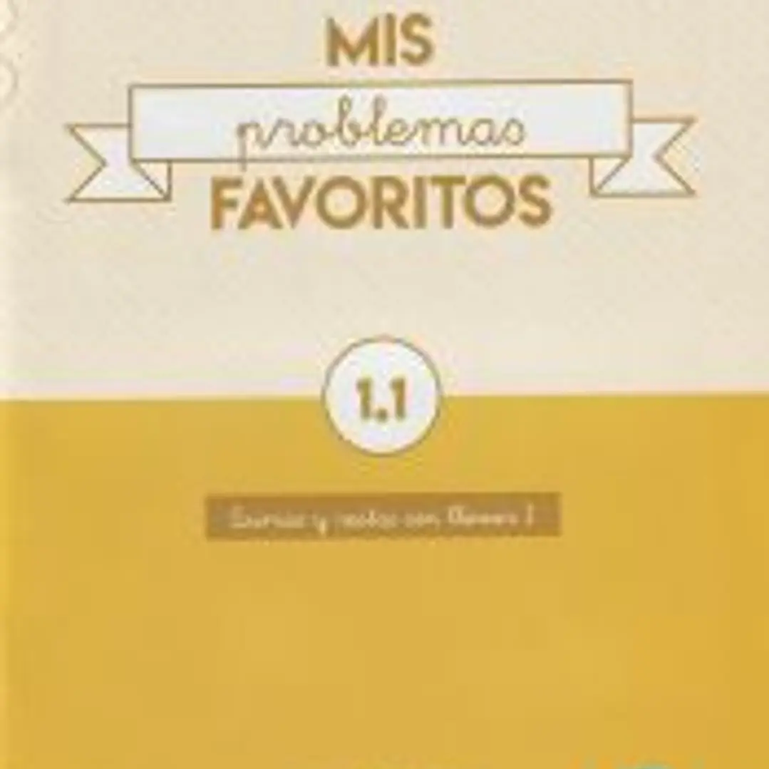 MIS PROBLEMAS FAVORITOS 1.1 1
